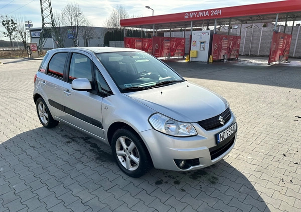 Suzuki SX4 cena 17500 przebieg: 205000, rok produkcji 2007 z Wrocław małe 379